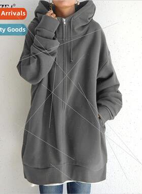 plus size fat Jacket women Teddy Winter Trench coat lady