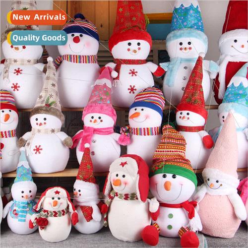 Christmas decoration gifts Christmas big snowman Christmas h