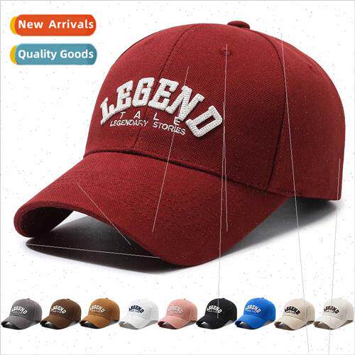 Spring Autumn new Korean  letters embroidered baseball cap m