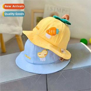 fall thin infant Baby fisherman spring cartoon cute hat