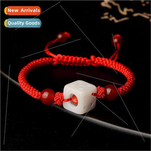 ngering Dice Red Bean Bracelet Whe Jade Bodhi eve Acacia Bea