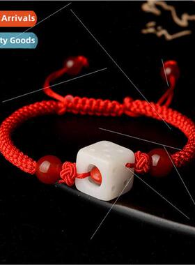 ngering Dice Red Bean Bracelet Whe Jade Bodhi eve Acacia Bea