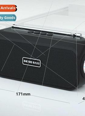 L-105 solar wireless bluetooth LED flashlight speaker portab