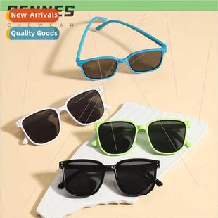 Children sunglasses round frame boys small children girls su