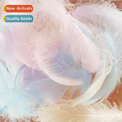 Box Filler Feather Decoration Material Multicolor Available