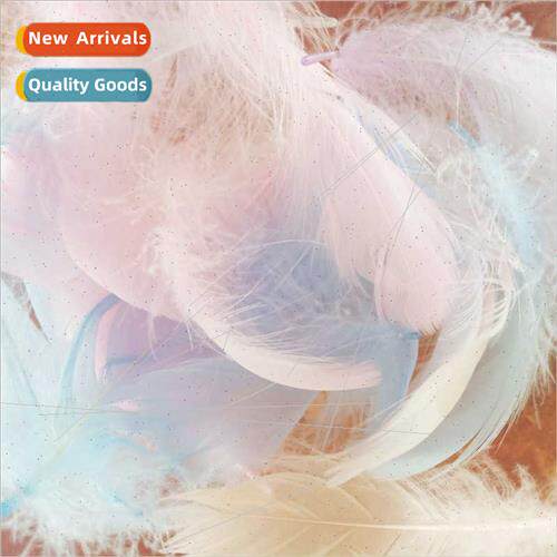 Box Filler Feather Decoration Material Multicolor Available