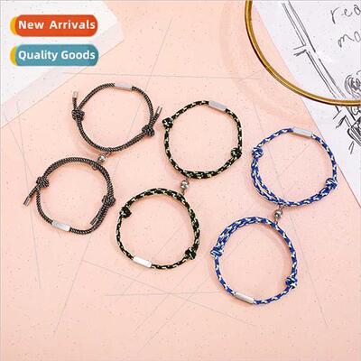 2020 new Milan rope magnet attraction couple bracelet pair c