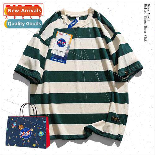 official webse  men cotton short-sleeved tide t-shirt nd loo