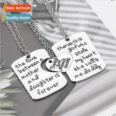 Mother Day Father DayDaddy MotherDaughter Family Love Patchw