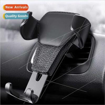 Car Air Vent Cell Phone Clip Multi-function Gravy Mount Leat
