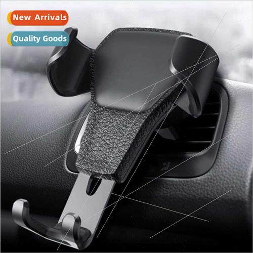 Car Air Vent Cell Phone Clip Multi-function Gravy Mount Leat