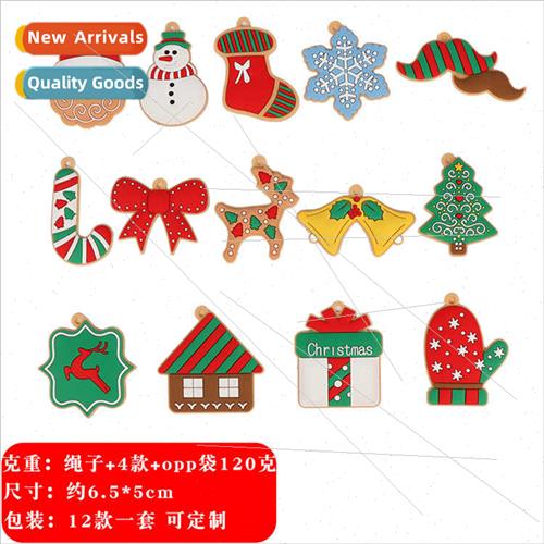 Gingerbread Man Christmas Tree Hanging Christmas Snowman Ang