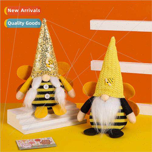 2022 Bee Festival Faceless Doll Creative Bee Doll Gnome Doll