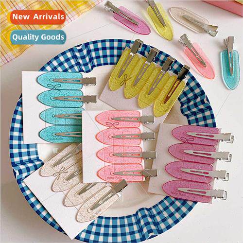 ins hair clips girls colorful clip hair clip Korean headdres