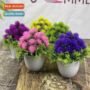 green plants simulation home potted mulation