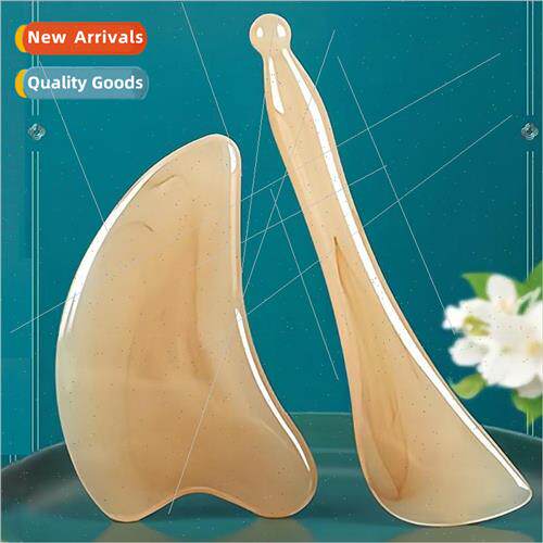 Gua Sha Roller Massager Roller  Face Neck Eye Resin Facia