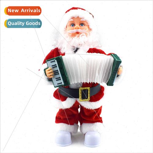 fun electric wh music accordion Santa Claus electric toys Ch