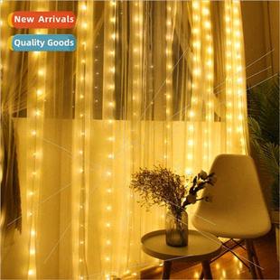 lights 300 copper wire wate curtain meters