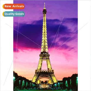 full diamond living room wal Hand decoration applied