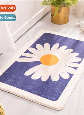 Cartoon floor mat door mat carpet bedroom door bathroom -sli