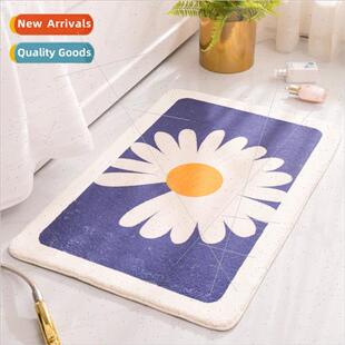 Cartoon floor mat door mat carpet bedroom door bathroom -sli