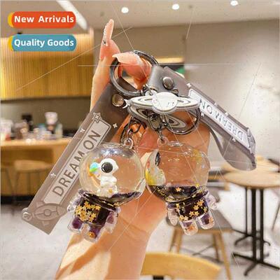 Variety astronaut acrylic keychain crystal book bag charm li