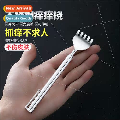 Pen Stainless Steel Retractable Scratcher Multi-Purpose Scra