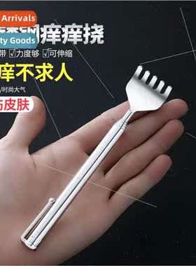 Pen Stainless Steel Retractable Scratcher Multi-Purpose Scra