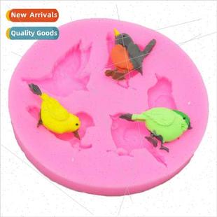 consecutive bird flip Baking decoration five cake cho Moulds