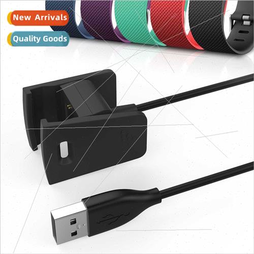 适用Fitbit Charge2 bracelet charging cable HR One force surg