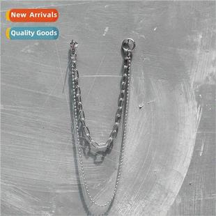 heavy super layer double metal waist buckle fire new 2019