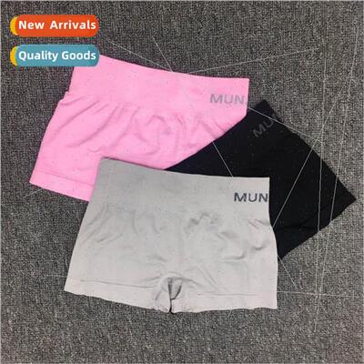 Hot High Elastic Seamless Women Safe Short Pants Tights