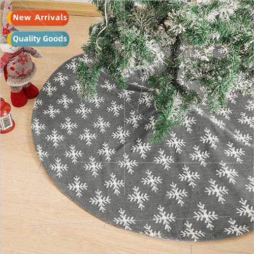 2021 new Christmas jacquard snowflake e skirt plush socks Ch