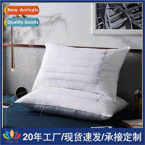 Five-star hotel sue buckwheat pillow down pillow feather cot