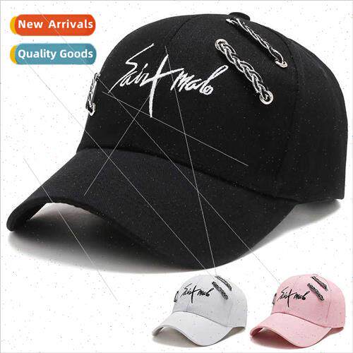 Hat men summer duck tongue cap Korean  tide students on set