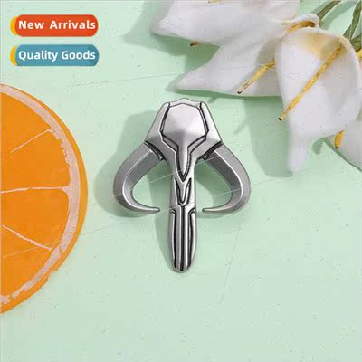 Europe Uned States cartoon modeling alloy brooch personaly f