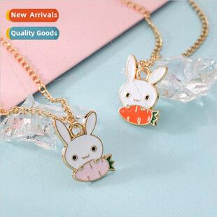 Jewelry dorky rabb necklace alloy pendant cute girl necklace