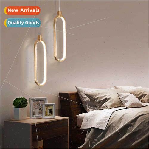 Bedroom bedside chandelier modern simple light luxury lamps