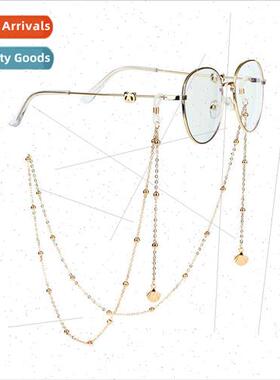 Europe fashion hanging chain mask chain -slip metal chain ve