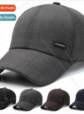 Hat middle-aged men spring fall new baseball cap Korean  tid