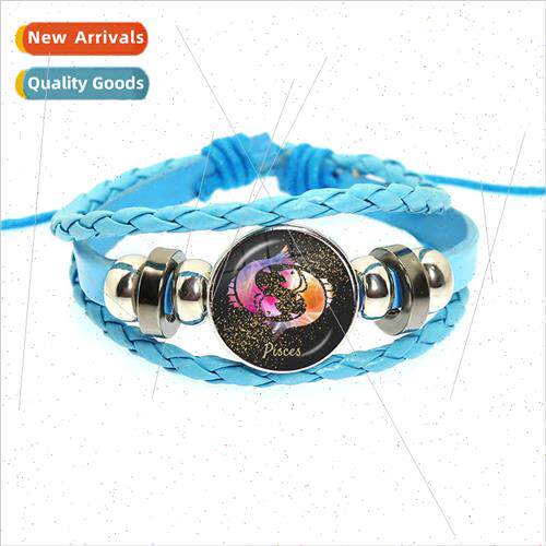 Europe Uned States blue hrope 12 constellations zodiac multi