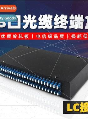 Fiber Optic Terminal Box 48 ports LC singlemode duplex full