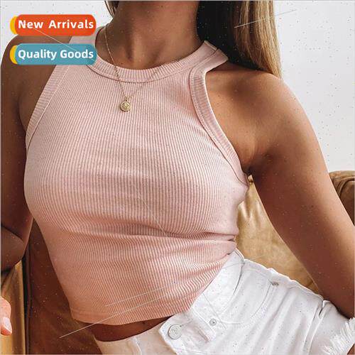 tank top red women Backless  Summer Crop Tops Skinny