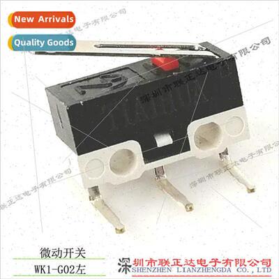 90 Degree Curved Foot Mouse Swch Curved Foot Microswch wh Ha