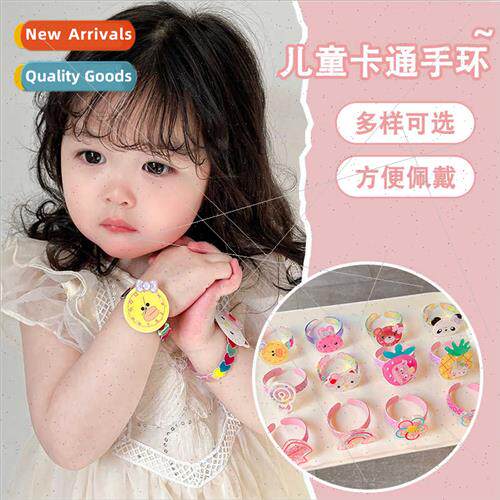 Children bracelet girls cartoon cute super cute kids bracele