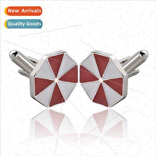 New French cufflinks film  Resident Evil ttle Red Umbrella b