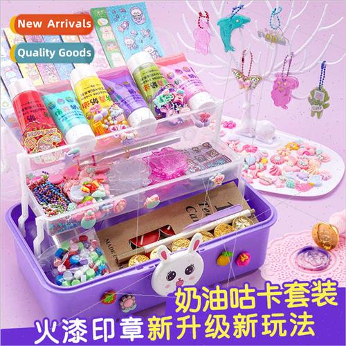 Stickers goo card set full set thickened  handmade keys cute