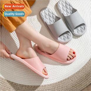 thickened slippers sandal female slip male bathroom minous