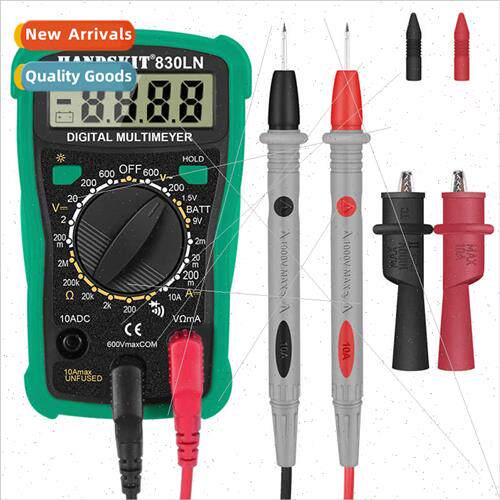 830LN Digal Multimeter wh Backlight Multimeter AC DC Voltmet