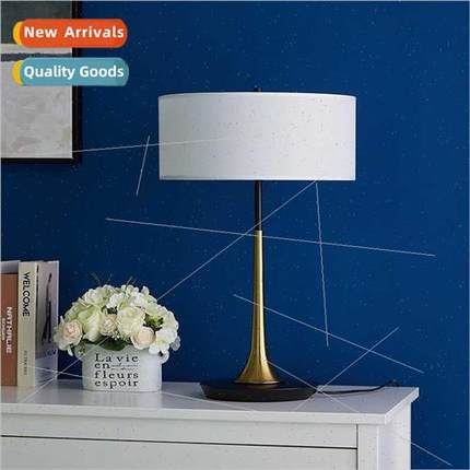 Scandinavian bedroom nightstwedding room table lamp simple m